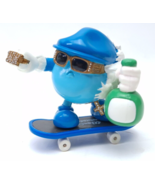 Tech Deck Dudes Big Willy Magnetic Figure With Skateboard 2001 World Ind... - £14.66 GBP