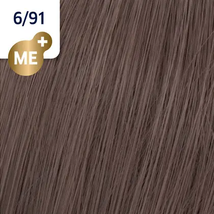 Wella Koleston Perfect Hair Color 6/91 Dark Blonde Cendre Ash image 2