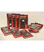 10 New Sharp EL-W535B Scientific Calculator 297 Functions (Battery Inclu... - $241.23