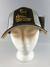 UPS Trackside Services Chase Authentics Baseball Cap Hat NWT - £17.20 GBP