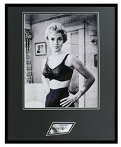 Janet Leigh Signed Framed 16x20 Photo Display JSA Psycho Marion Crane - £116.76 GBP