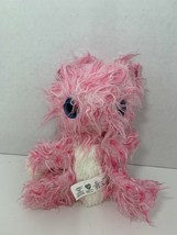 Little Live Scruff-A-Luvs Mystery Rescue Pet pink white plush toy cat kitten dog - £10.09 GBP