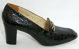 Vallez Para Nevada Marbella Loafers Chunky Black Leather Shoes sz 6 EUR 36 - £19.35 GBP