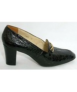 Vallez Para Nevada Marbella Loafers Chunky Black Leather Shoes sz 6 EUR 36 - $33.31 CAD
