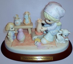 Precious Moments Premier Collection -&quot;Make Everything A Masterpiece&quot; *LT... - £70.50 GBP