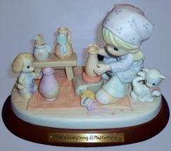 Precious Moments Premier Collection -"Make Everything A Masterpiece" *LTD Editio - $88.20