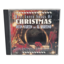 Dean Martin and Al Martino Best Loved Songs of Christmas CD 1992 - £11.54 GBP