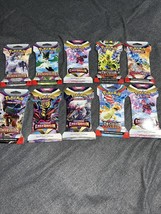 pokemon booster pack lot of 10 Assorted - £39.47 GBP