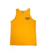 Vintage Alstyle Hawaii Hang Loose Mens Sz Large Yellow Tank Top 1990s Sh... - $48.35