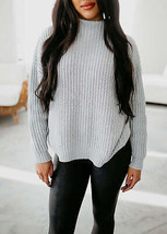 Amherst Funnel Neck Sweater by Lily and Lottie - $63.00