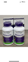 2 PACK Natrol Advanced Melatonin, Sleep, 10 mg, 100 Tablets (200 tablets total) - £15.44 GBP