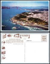 CALIFORNIA Postcard - San Francisco, Golden Gate Bridge &quot;2&quot; H5 - £2.31 GBP