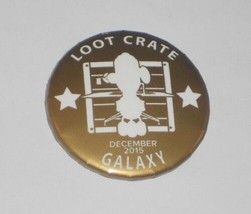 Loot Crate #LOOTPINS December 2015 Galaxy - £3.89 GBP