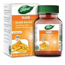 Haldi Tablet - Health Booster | Anti Allergen | Enhances Immunity |  - $27.99