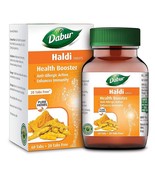 Haldi Tablet - Health Booster | Anti Allergen | Enhances Immunity |  - $532.91 MXN