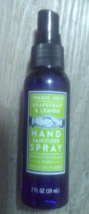 Trader Joe&#39;s Grapefruit &amp; Lemon Hand Sanitizer Spray 2oz/59ml Brand New Sealed - £6.32 GBP