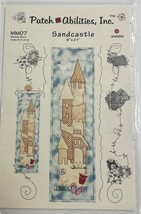 Patch Abilities Sandcastle 6&quot;x21&quot;MMO7 Monthly Mini&#39;s Series #1(7of 12) P... - $185.74 MXN