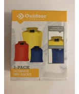 Outdoor Products Ultimate Dry Sack 3-Pack - £11.81 GBP