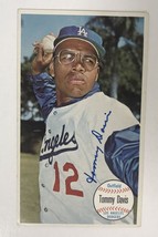 Tommy Davis (d. 2022) Signed Autographed 1964 Topps Giants Baseball Card... - £15.62 GBP