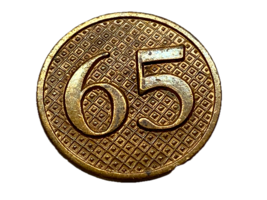 CIRCA 1919-1937, 65th REGIMENT, NEW YORK STATE GUARD TYPE II, COLLAR DIS... - $277.32 MXN