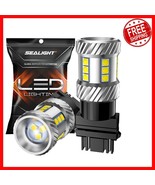 Durable 3157 LED Brake Light Bulb - 6000K, Easy Non-Polarity Install (2PCS) - $752.88 MXN