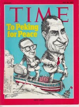 Time Magazine Canada,1971 July 26, To Peking for Peace, Nixon - £9.80 GBP