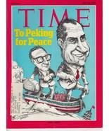 Time Magazine Canada,1971 July 26, To Peking for Peace, Nixon - £9.65 GBP