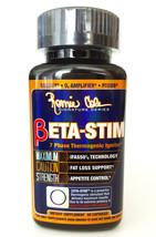 RONNIE COLEMAN BETA STIM 60 capsules THERMOGENIC FAT BURNER - $26.19