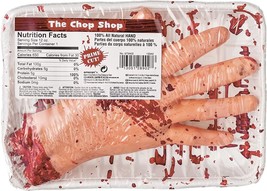 Plastic Hand Meat Market Value Pack, 8.5&quot;H x 5.5&quot;W x 2&quot;D  - £7.78 GBP