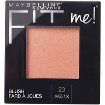 Maybelline New York Fit Me Blush, Mauve, 0.16 Ounce - £8.60 GBP