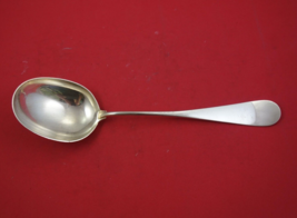 Classic by Michelsen Sterling Silver Vegetable Serving Spoon 10 3/4&quot; - £240.05 GBP