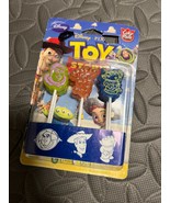 Disney Toy Story Birthday Cupcake Topper Buzz Lightyear New 6 Candles Cake - $194.77 MXN