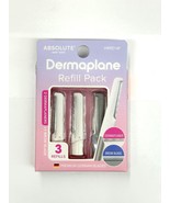 ABSOLUTE NEW YORK DERMAPLANE REFILL PACK #HRRZ14F - $2.99