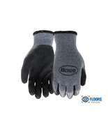 Boss Men's Grip Textured Work Gloves Medium - $10.99