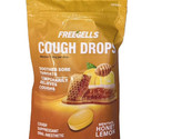FREEGELLS Honey Lemon Cough Drops Soothes Sore Throat Anesthetic 30 Drop... - £6.28 GBP