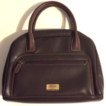 Carryland America brown faux leather handbag - £12.60 GBP