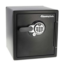 SAFE BOX FOR HOME SMALL FIREPROOF SENTRY SAFE SECURITY HOUSE SAFE BIOMET... - $219.99