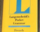 Insight Guides: Pocket Grammar : French by Langenscheidt Publishers Staf... - $5.72
