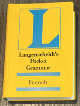 Insight Guides: Pocket Grammar : French by Langenscheidt Publishers Staff (1998) - £4.49 GBP