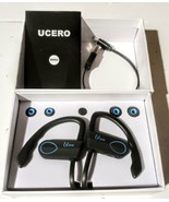 Ucero BH-02 Wireless Blue and Black Headphones - £3.85 GBP