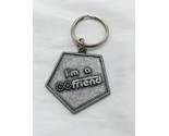 I&#39;m a Friend Return Key Keychain 10 36 Milwaukee WI - £31.31 GBP