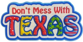 Dont Mess with Texas Block Style Fridge Magnet - $5.99