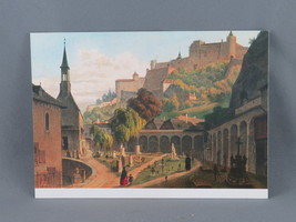 Vintage Postcard - Georg Pezoit The St Peter Cemetary - Aigenstr - £11.81 GBP