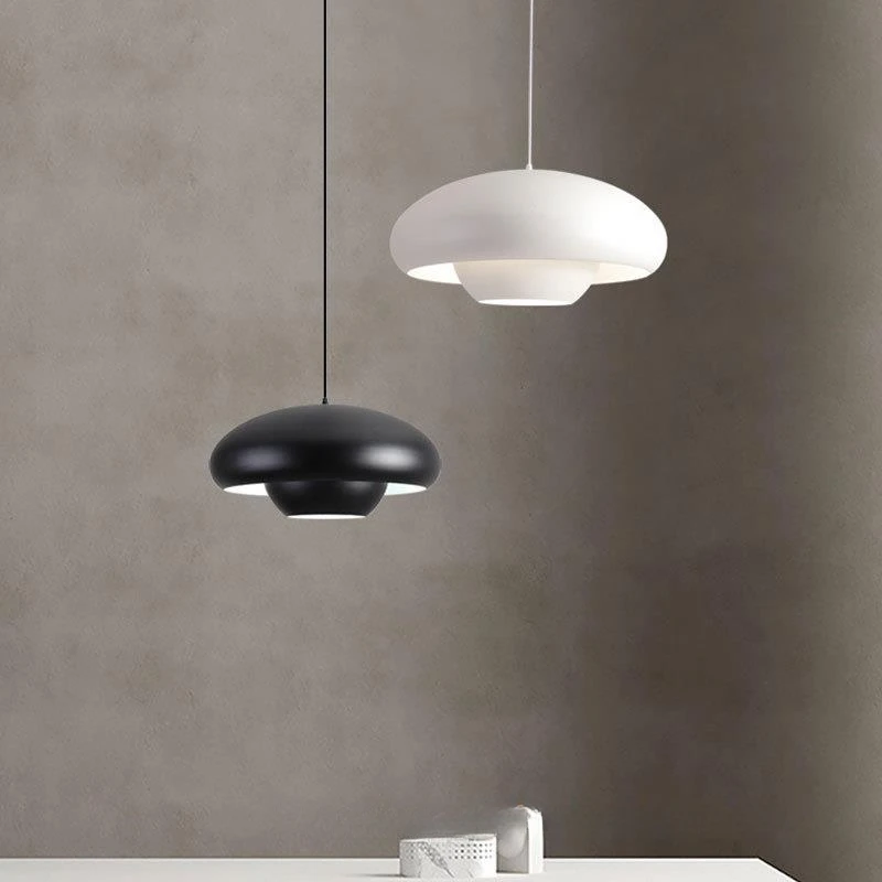 Nordic Originality LED Mushroom Pendant Lamp  Bedroom Dining Living Room... - $217.82+