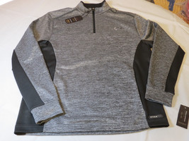 Greg Norman for Tasso Elba Mens S shirt long sleeve Hdro Trend QTR Grey Heather - £32.90 GBP