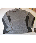Greg Norman for Tasso Elba Mens S shirt long sleeve Hdro Trend QTR Grey ... - £32.90 GBP