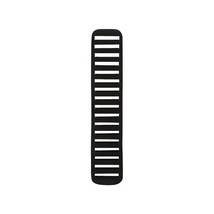 OEM Cooktop Downdraft Vent Grille For KitchenAid KECD867XBL01 KCED600GSS... - $138.70