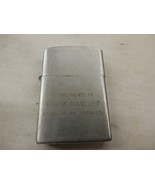 vintage pocket lighter Frank Mancuso Standard Oil Products advertising B... - €43,42 EUR