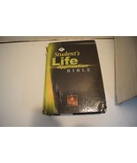 Student&#39;s Life Application Bible Hardback New Living Translation 1996 Ty... - £19.41 GBP