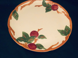 Vintage Franciscan  Apple Design Large Plate Platter 12&quot; - £30.81 GBP